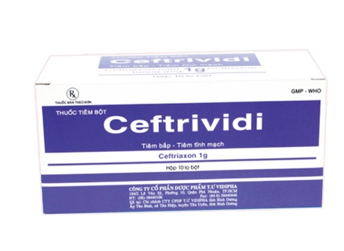 Ceftrividi 1g