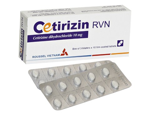 Cetirizin RVN