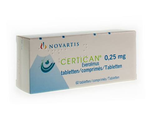 Certican 0.25mg