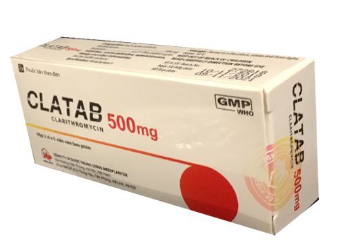 Clatab 500mg