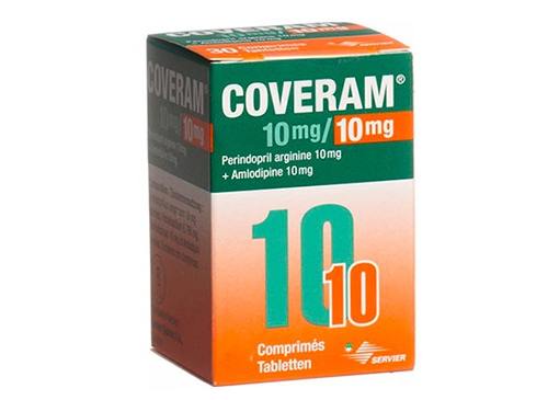 Coveram 10mg/ 10mg