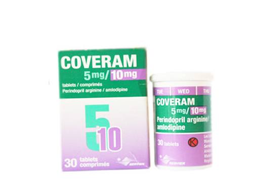 Coveram 5mg/10mg