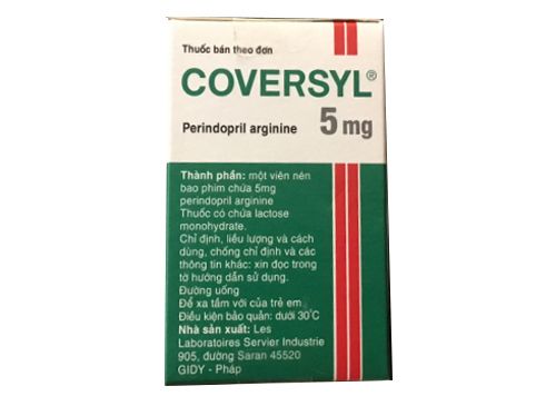 Coversyl 5mg