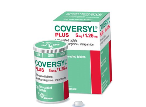 Coversyl Plus Arginine 5mg/1.25mg