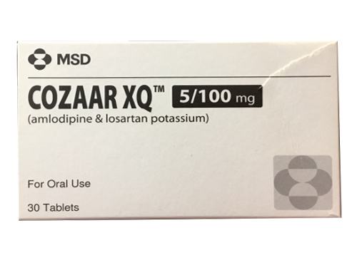 Cozaar XQ 5mg/100mg