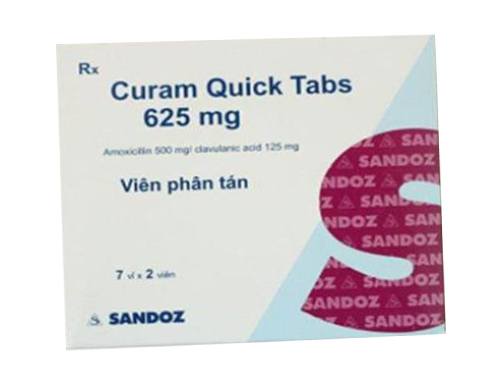 Curam Quicktabs 625mg