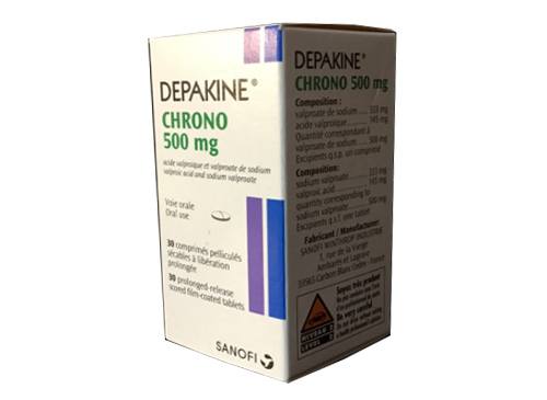 Depakine chrono