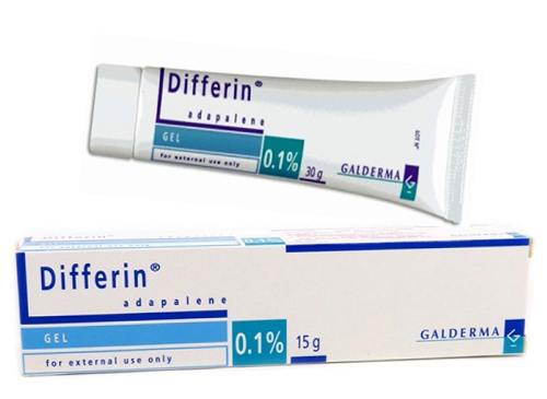 Differin Gel 0,1%