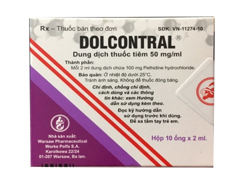 Dolcontral 50mg/ml