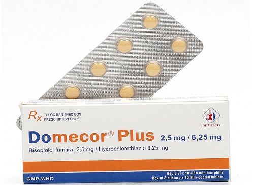 Domecor plus 2,5mg/6,25mg