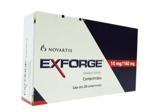 Exforge 10/160mg