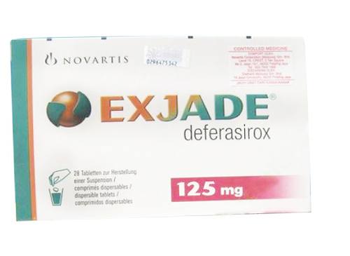 Exjade 125