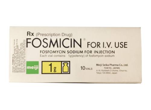 Fosmicin