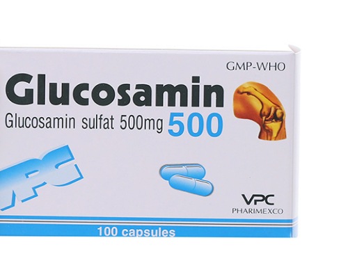 Glucosamin 500mg