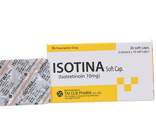 Isotina Soft Capsule