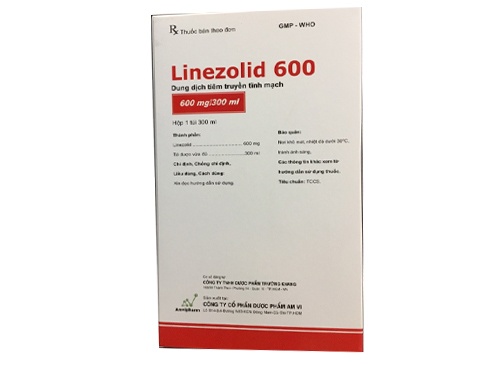 Linezolid 600
