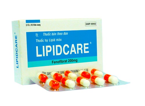 Lipidcare 200mg