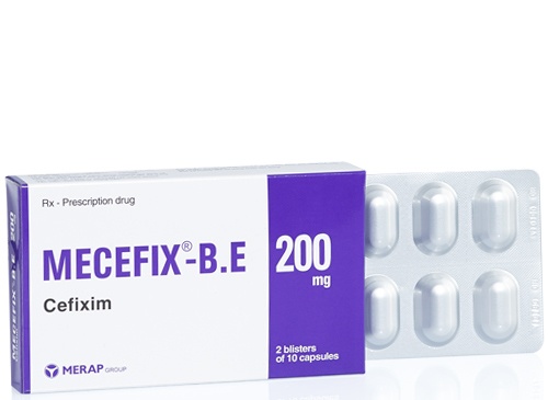 Mecefix-B.E 200 mg