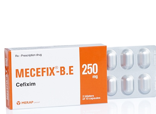 Mecefix-B.E 250 mg