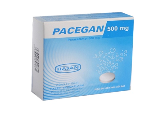 Pacegan 500 mg