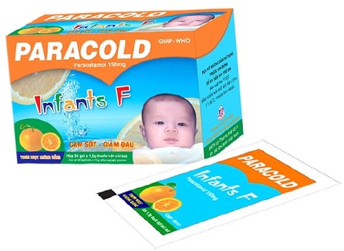 Paracold Infants F