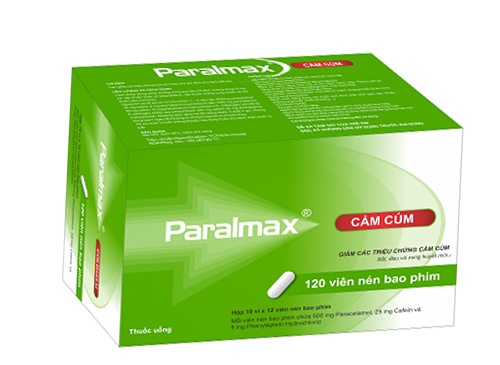 Paralmax cảm cúm