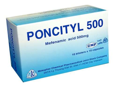Poncityl 500