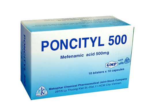 Poncityl 500