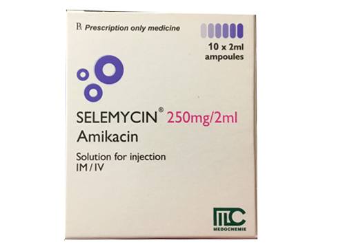 Selemycin 250mg/2ml