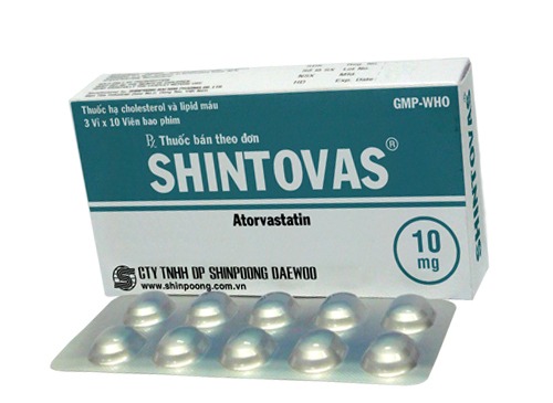 Shintovas 10mg