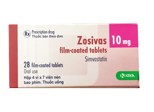 Zosivas 10mg