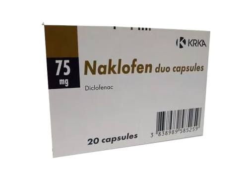 Naklofen duo Cap