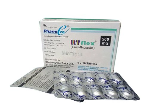 RTflox Tablet 500 mg