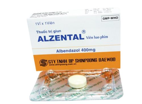 Alzental 400mg