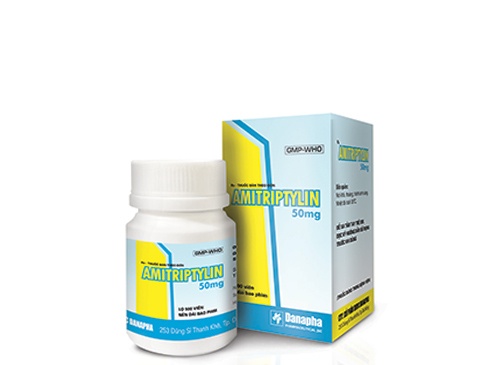 Amitriptylin 50mg