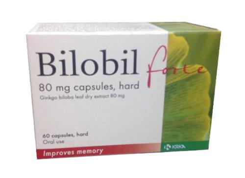 Bilobil Forte 80mg