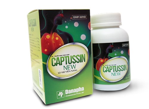 Captussin new