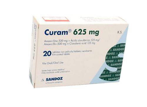 Curam 625mg