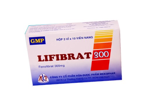 Lifibrat 300mg