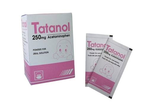 Tatanol 250 mg