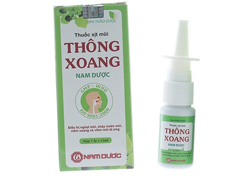 Thông Xoang Nam Dược
