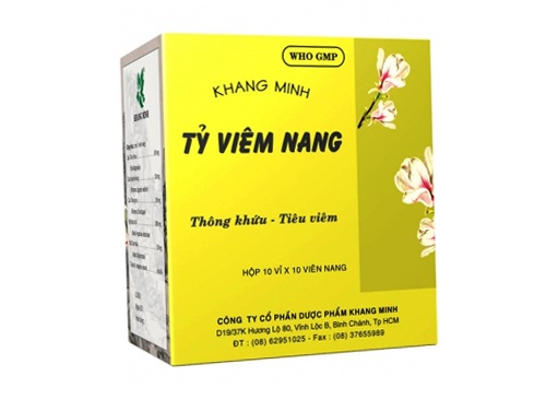 Tỷ Viêm Nang