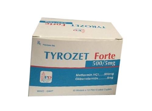 Tyrozet Forte 1.000/5 mg