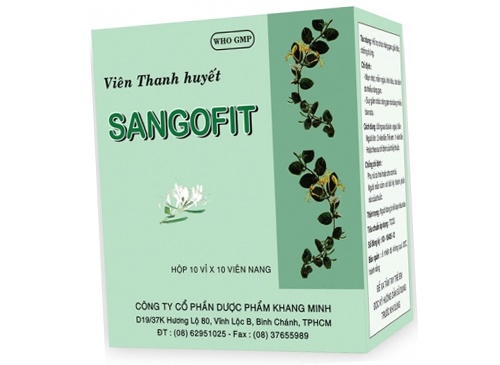 Viên thanh huyết SANGOFIT