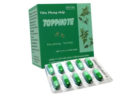 Viên phong thấp TOPPHOTE