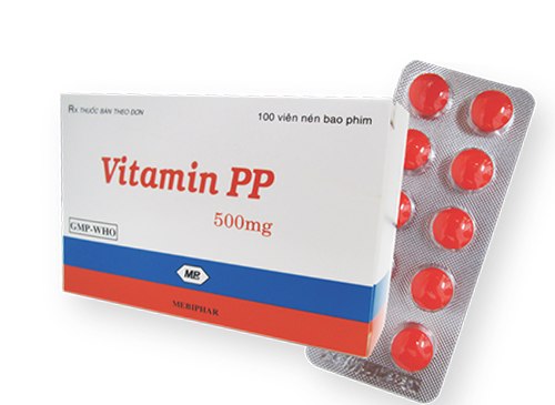 Vitamin PP 500mg