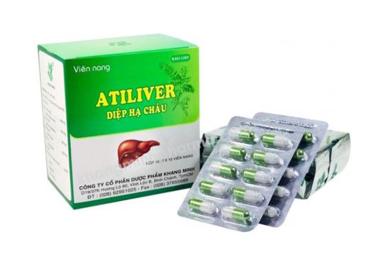 Atiliver Diệp hạ châu