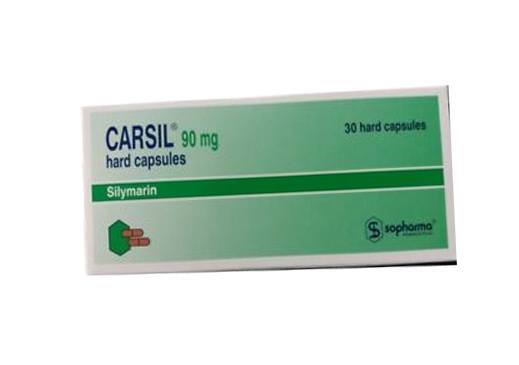 Carsil 90 mg