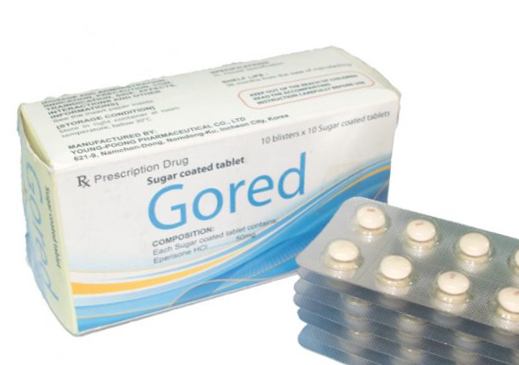 Gored tablet