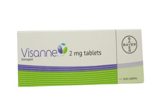 Visanne 2mg tablets